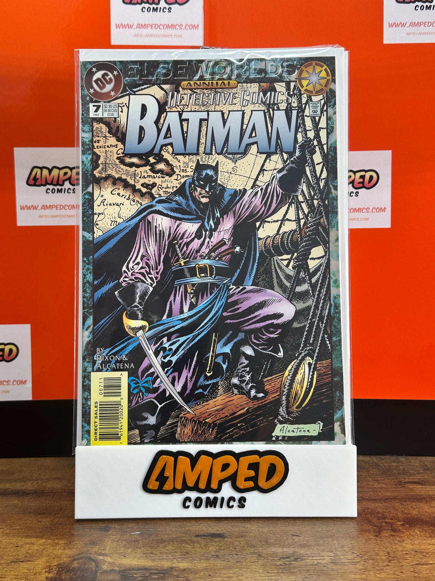 Detective Comics Annual 7 Batman Elseworlds DC 1994