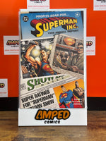 Superman Inc. 1999 Annual Report DC Comics