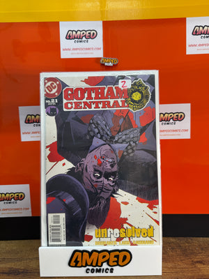 Gotham Central 21 DC Comics Sep 2004 Brubaker Lark Unresolved