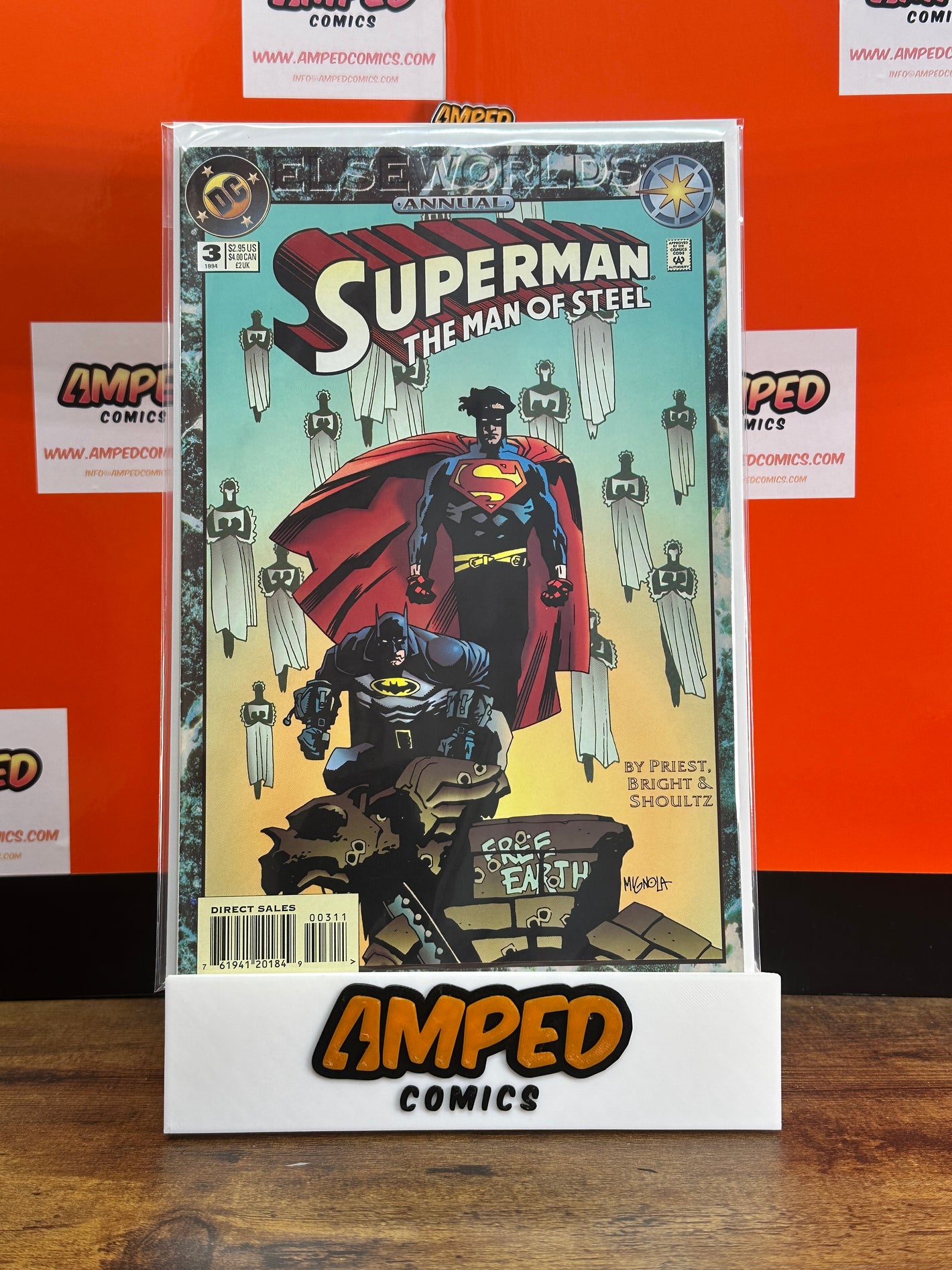 Superman The Man of Steel Annual 3 (1994) DC Elseworlds
