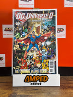 DC Universe 0 (June 2008) - Grant Morrison Geoff Johns