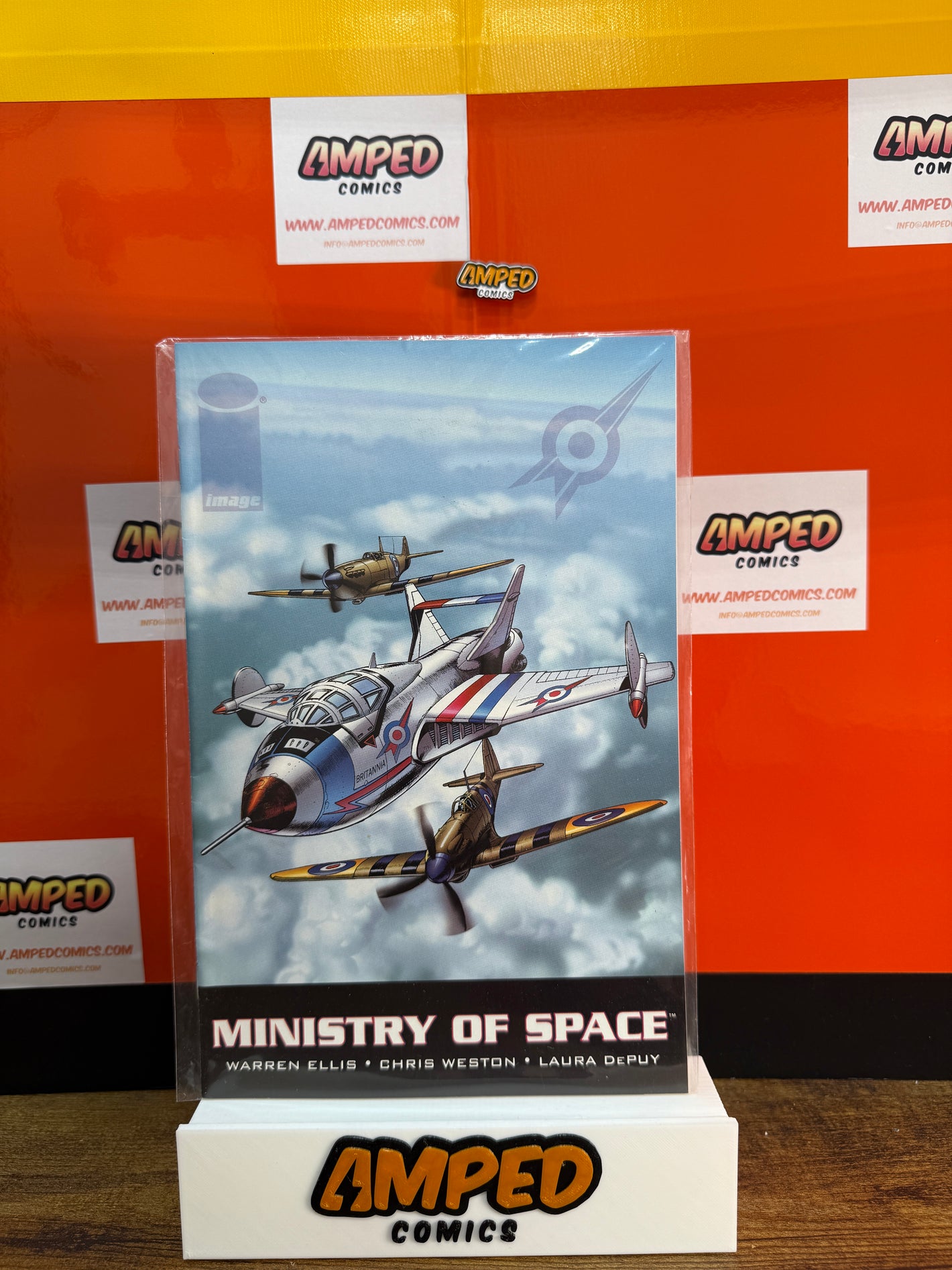 Ministry of Space by Warren Ellis - Image Comics