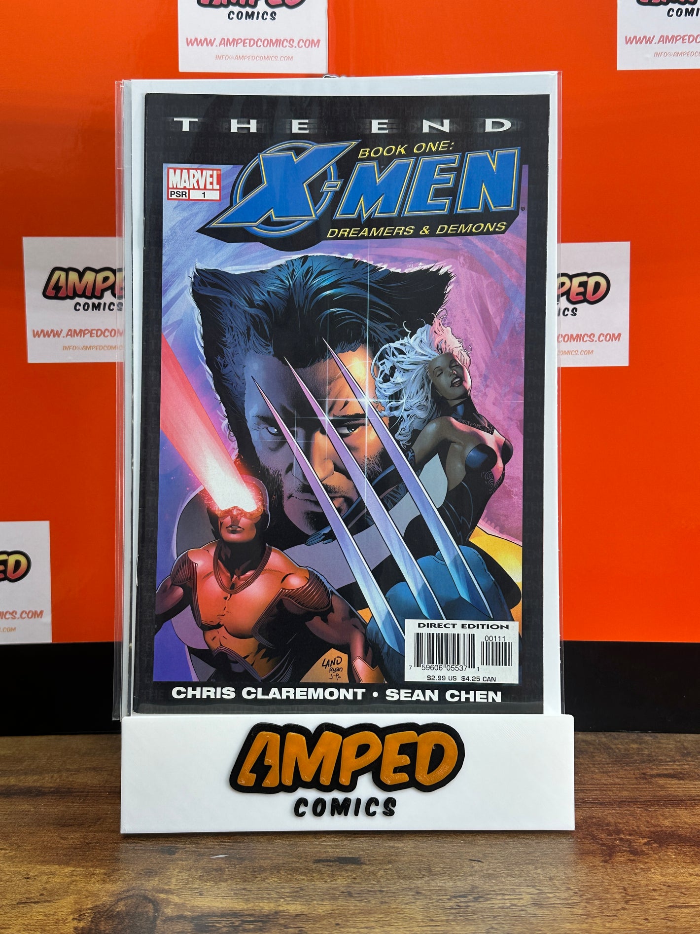 X-Men The End Book One 1 Marvel 2004 Chris Claremont Sean Chen