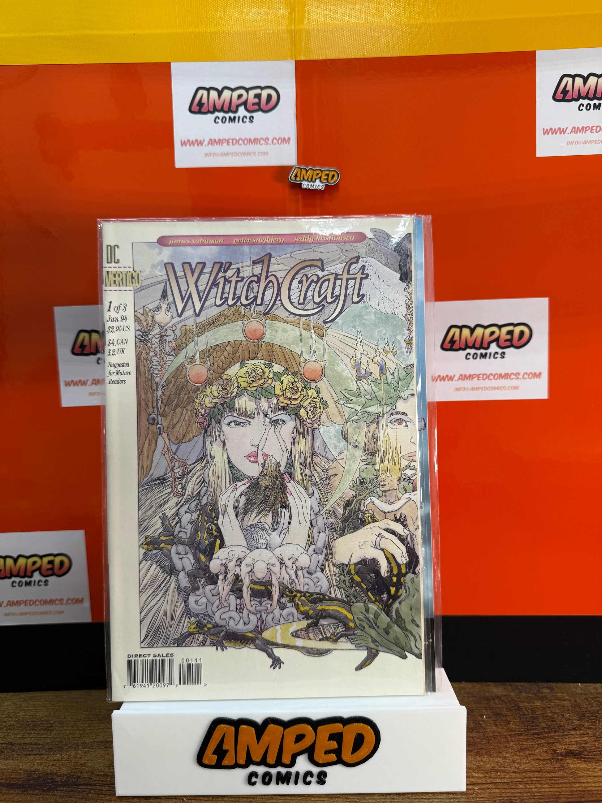 Witchcraft 1 (1994) DC Vertigo - James Robinson, Teddy Kristiansen