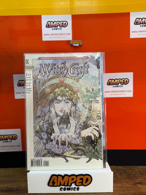 Witchcraft 1 (1994) DC Vertigo - James Robinson, Teddy Kristiansen