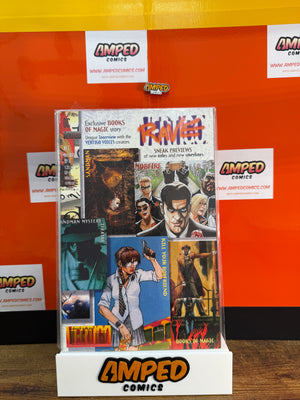 Rave 1 DC Vertigo Preview Comic 1995 Sandman More