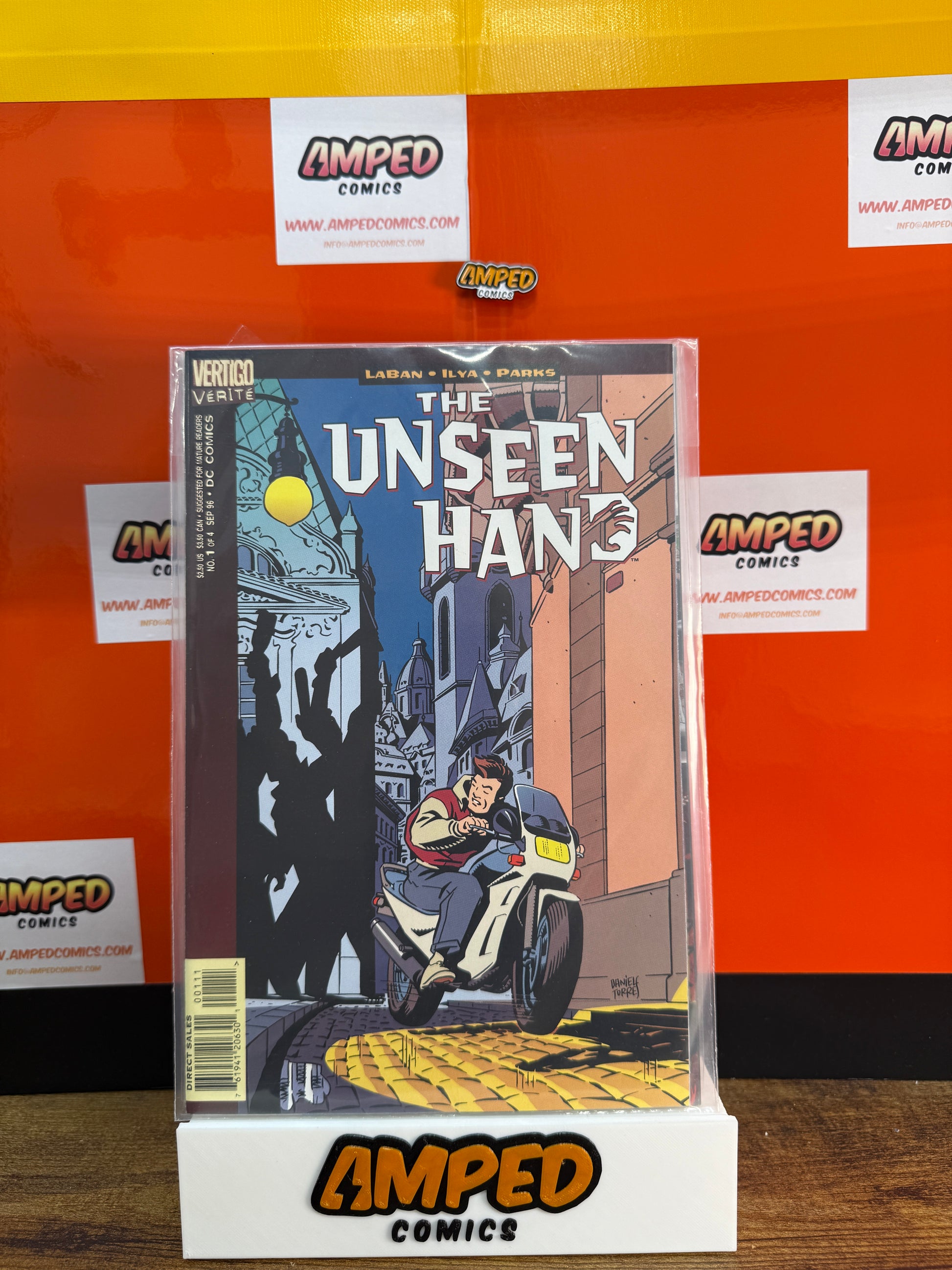 The Unseen Hand 1 Vertigo 1996