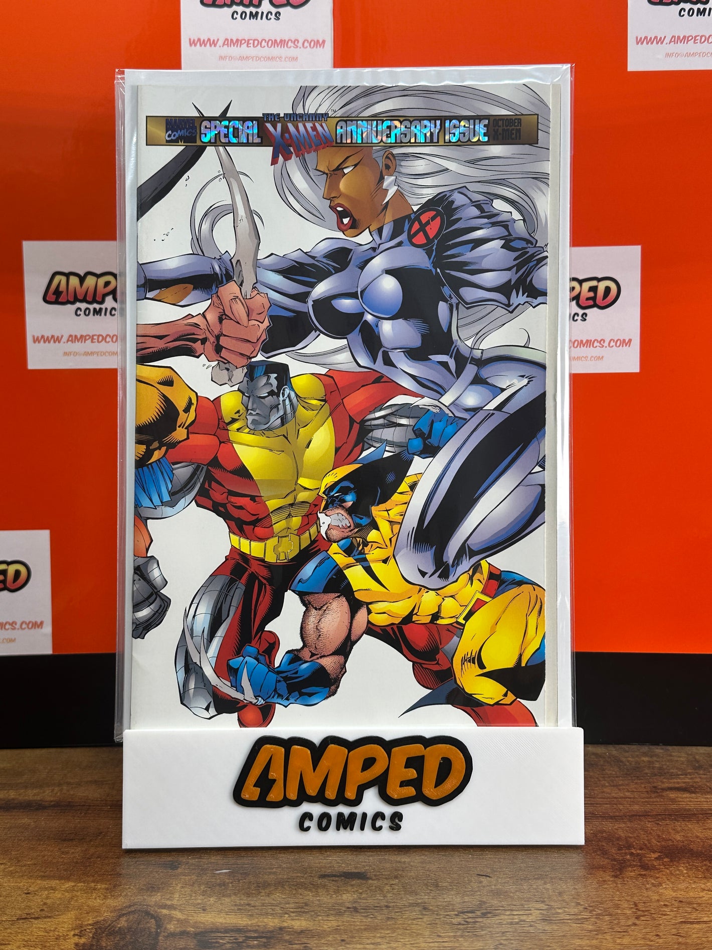 The Uncanny X-Men Special Anniversary Issue October Marvel Comics