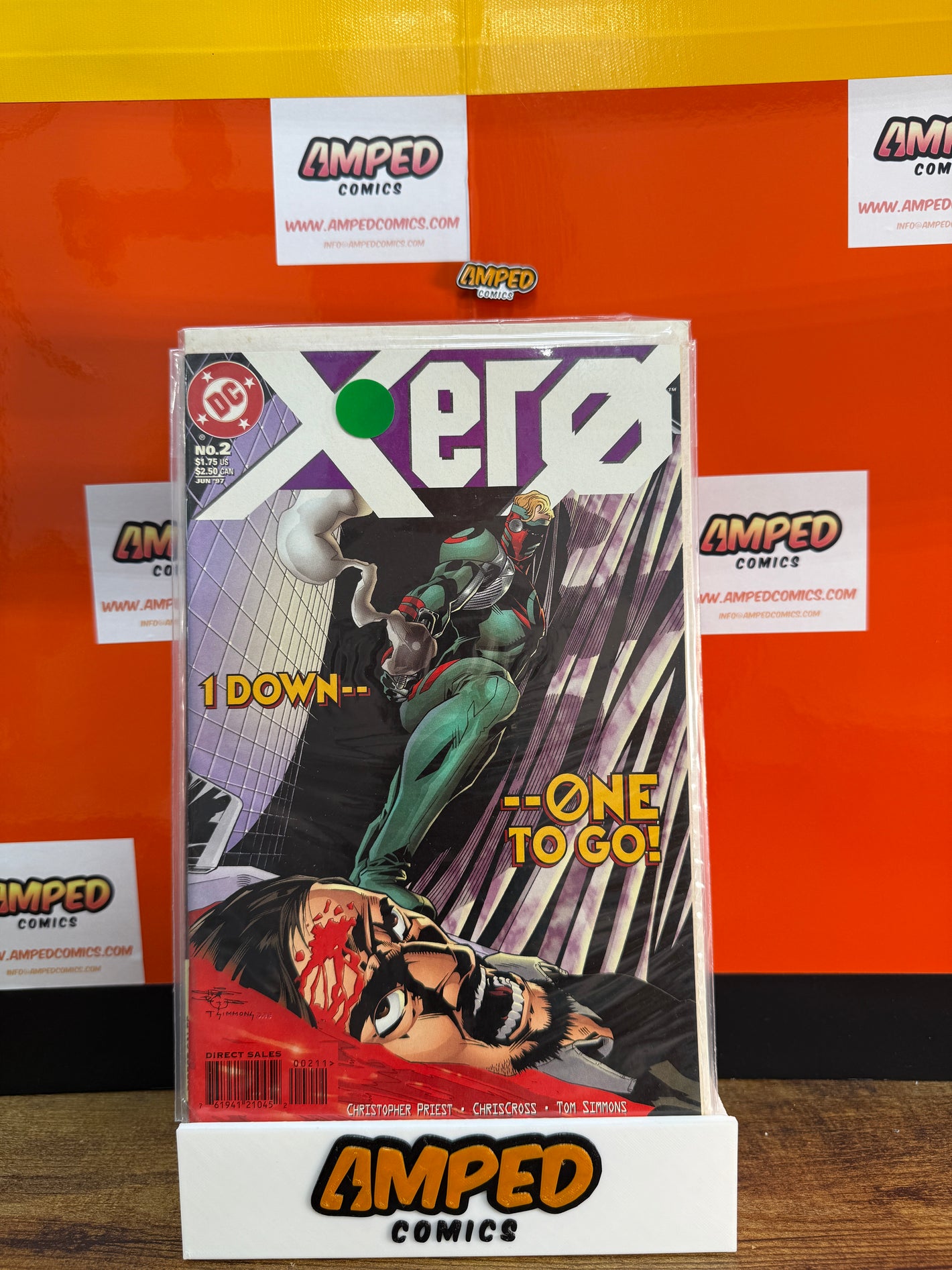 Xero 2 DC Comics 1997 Christopher Priest Chriscross