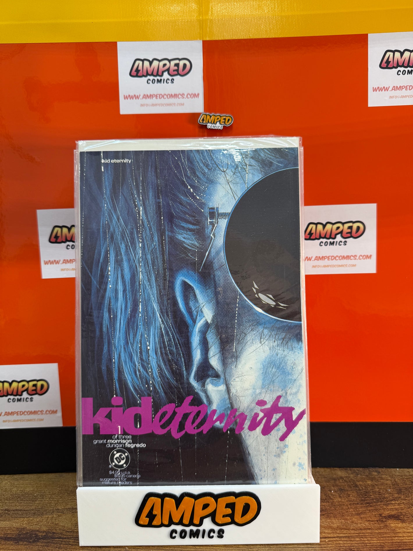 Kid Eternity 1 DC Comics Grant Morrison 1991