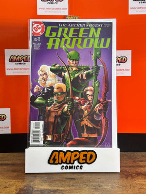 Green Arrow 21 (Apr 2003) DC Comics - The Archers Quest Part 5