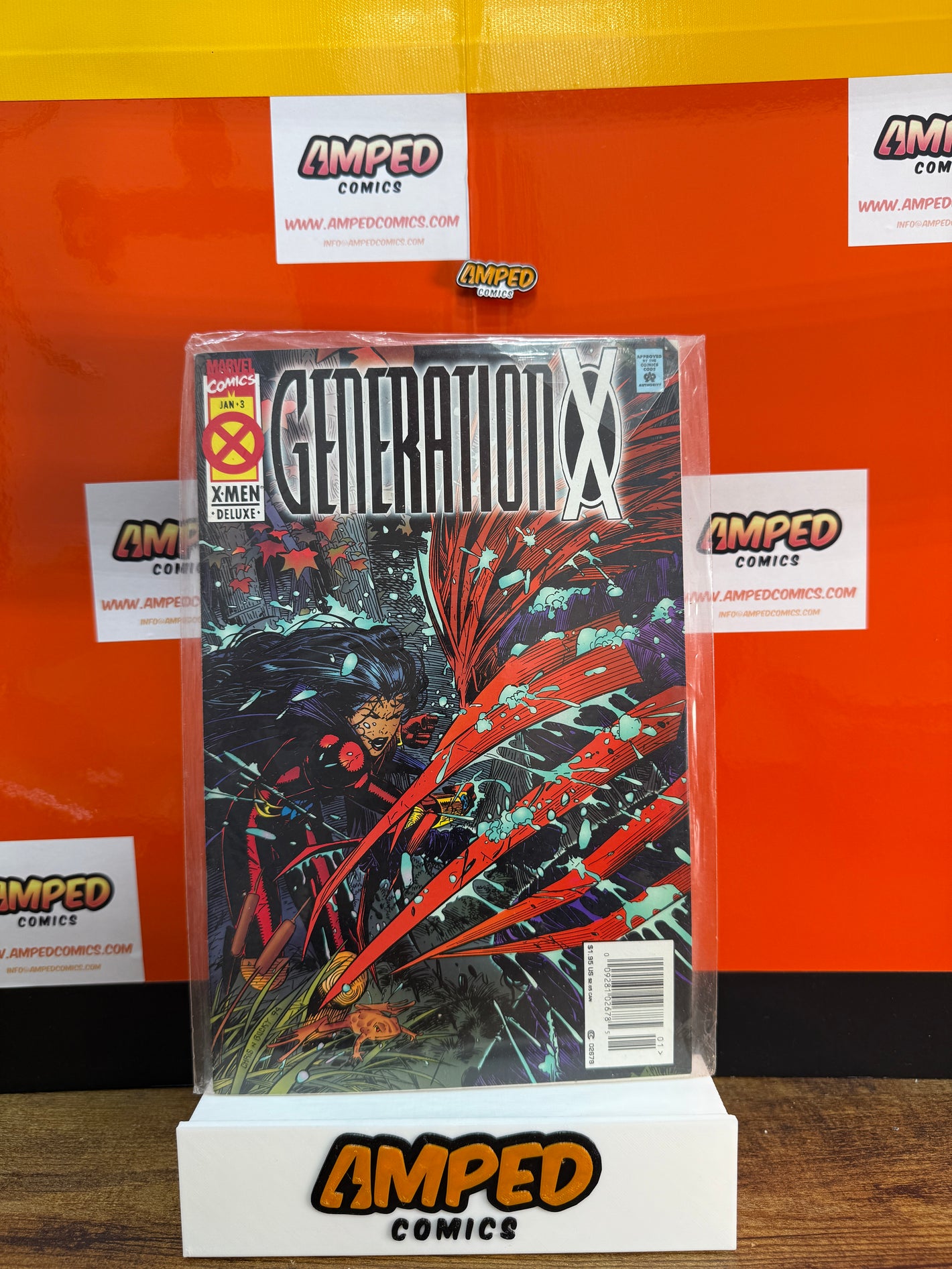 Generation X 3 Marvel Comics Jan 1995 X-Men Deluxe