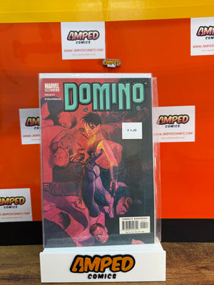 Domino 4 (of 4) - Marvel Comics - Direct Edition