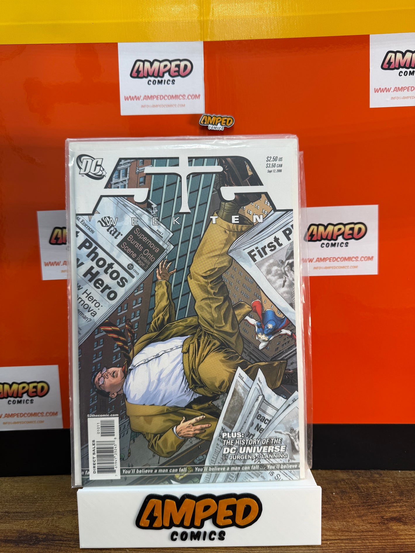 52 Week Ten 10 DC Comics Sept 2006