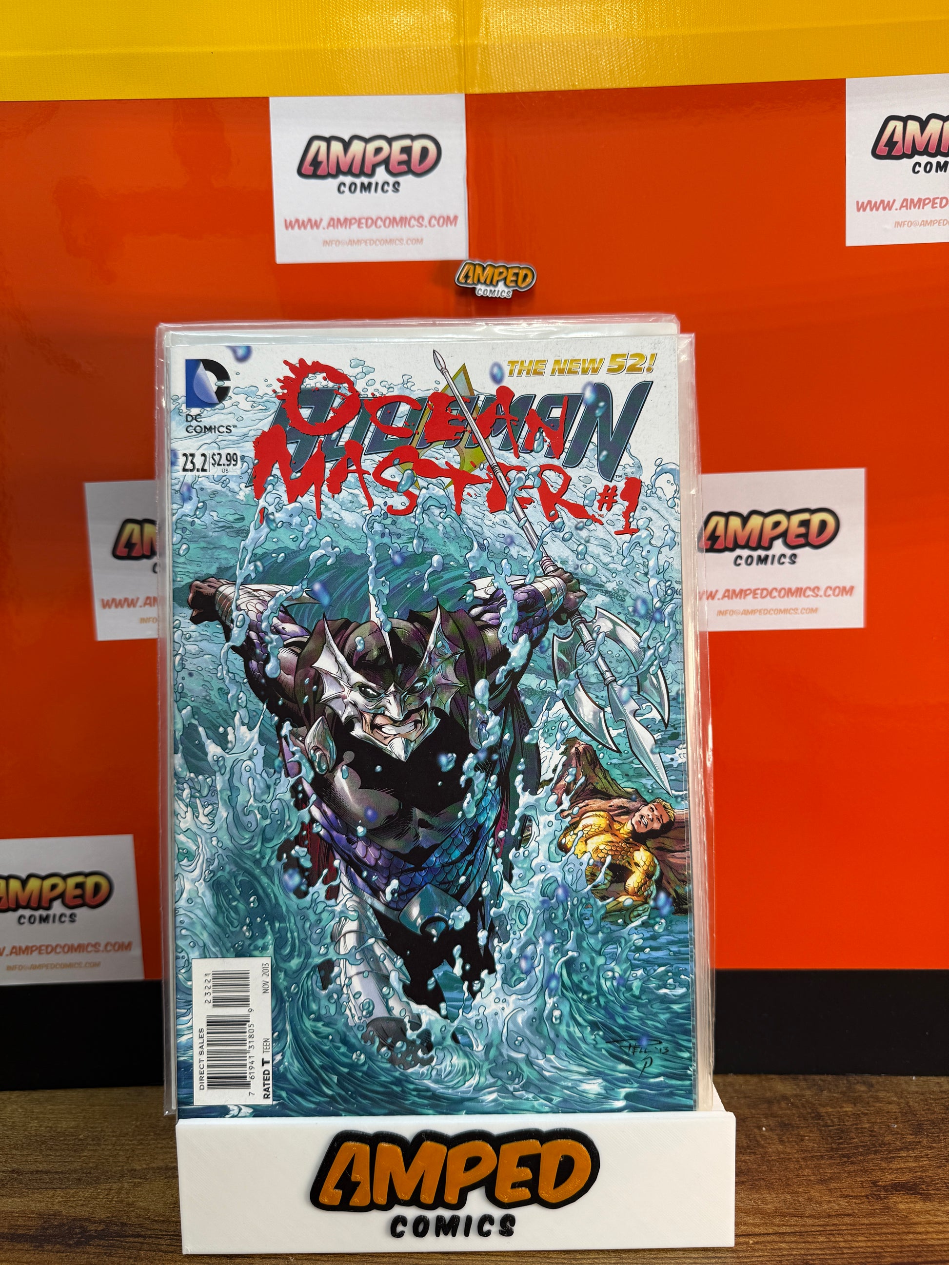 Aquaman 23.2 The New 52 DC Comics 2013