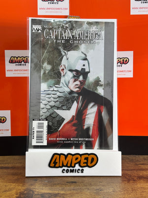 Captain America The Chosen 2 (2007) Marvel Comics