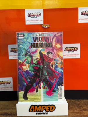 The Last Annihilation Wiccan and Hulkling 1 Marvel Comics