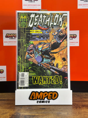 Deathlok 2 Marvel Comics 1999 Joe Casey Leo Manco