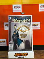 Batman 43 DC Comics Bombshells Variant Snyder Capullo 2015