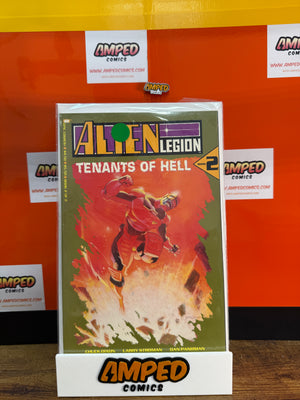 Alien Legion Tenants of Hell Book 2 Epic Comics