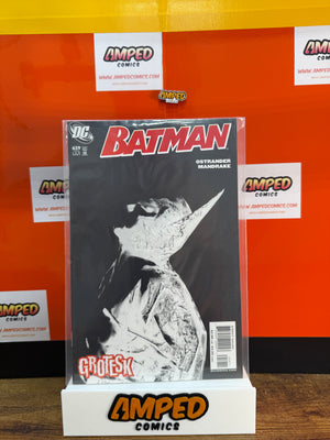 Batman 659 DC Comics Grotesk Part 1 Ostrander Mandrake
