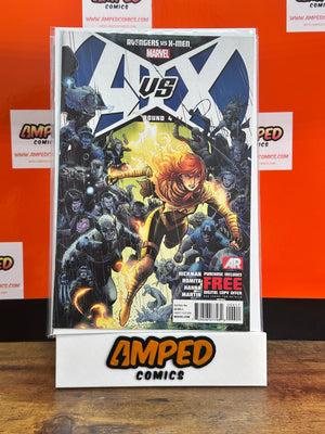 Avengers vs X-Men 4 Marvel 2012 Jonathan Hickman