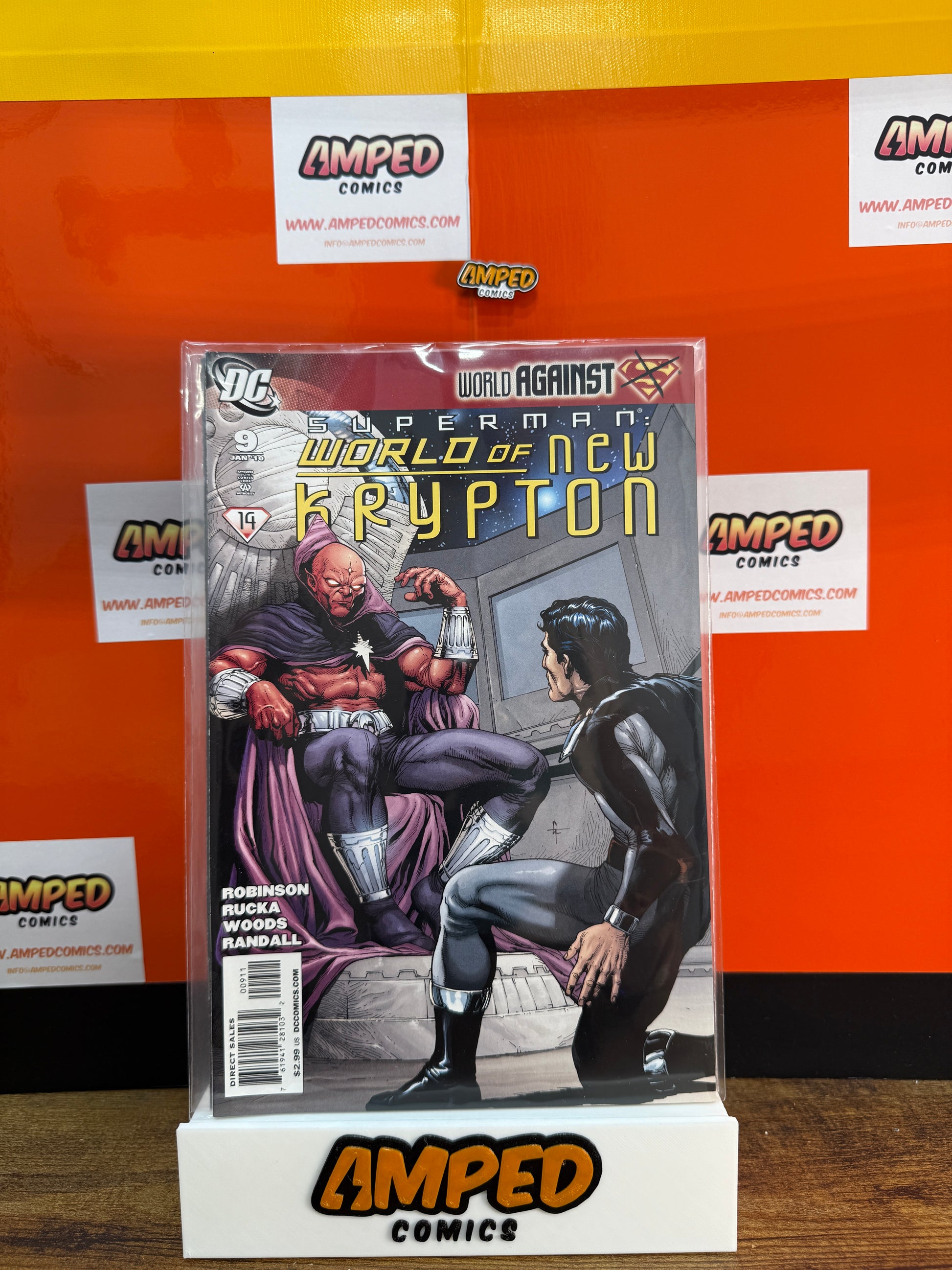 Superman World of New Krypton 9 (DC, 2009)