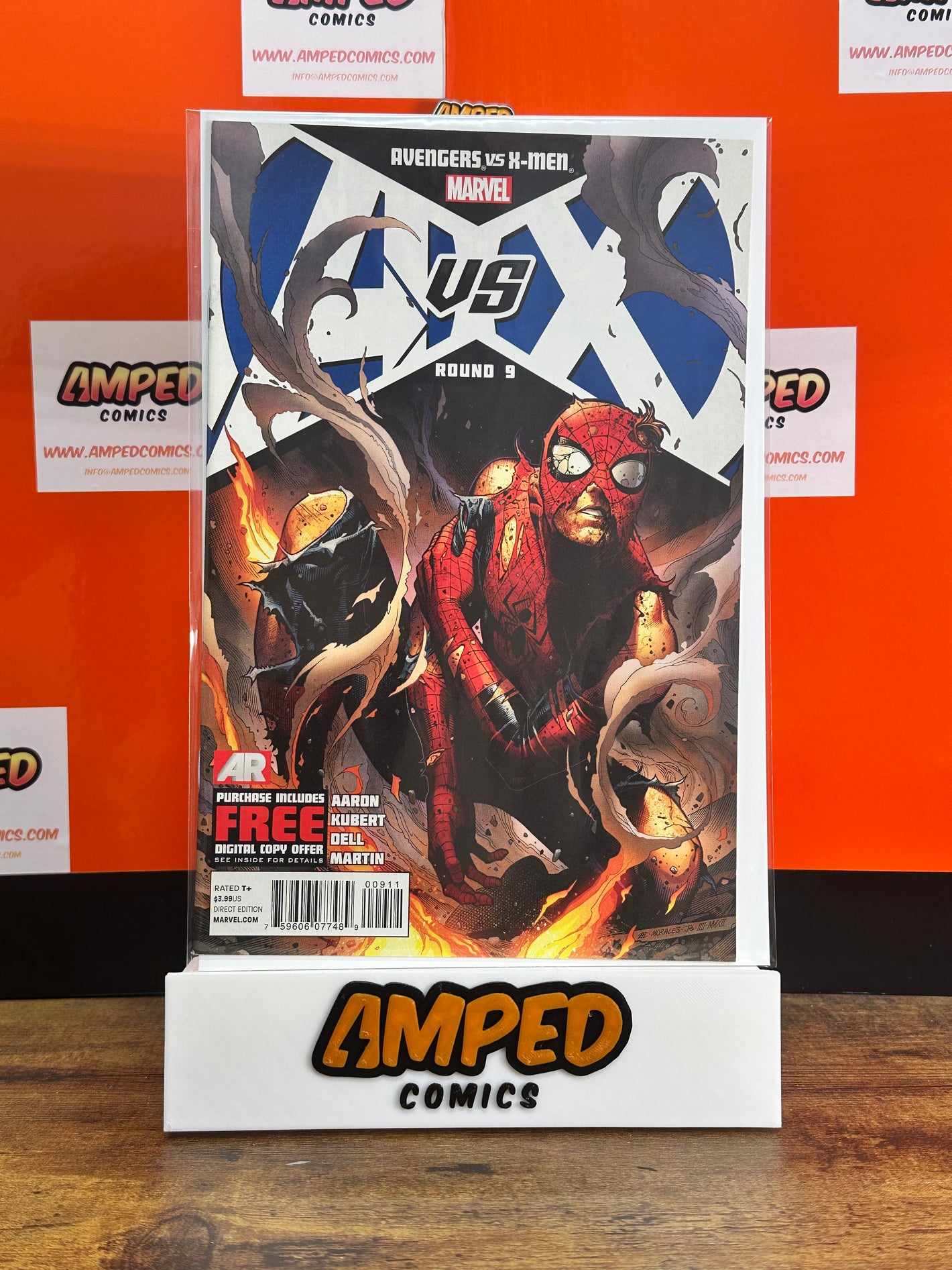 Avengers vs. X-Men 9 Marvel Comics 2012