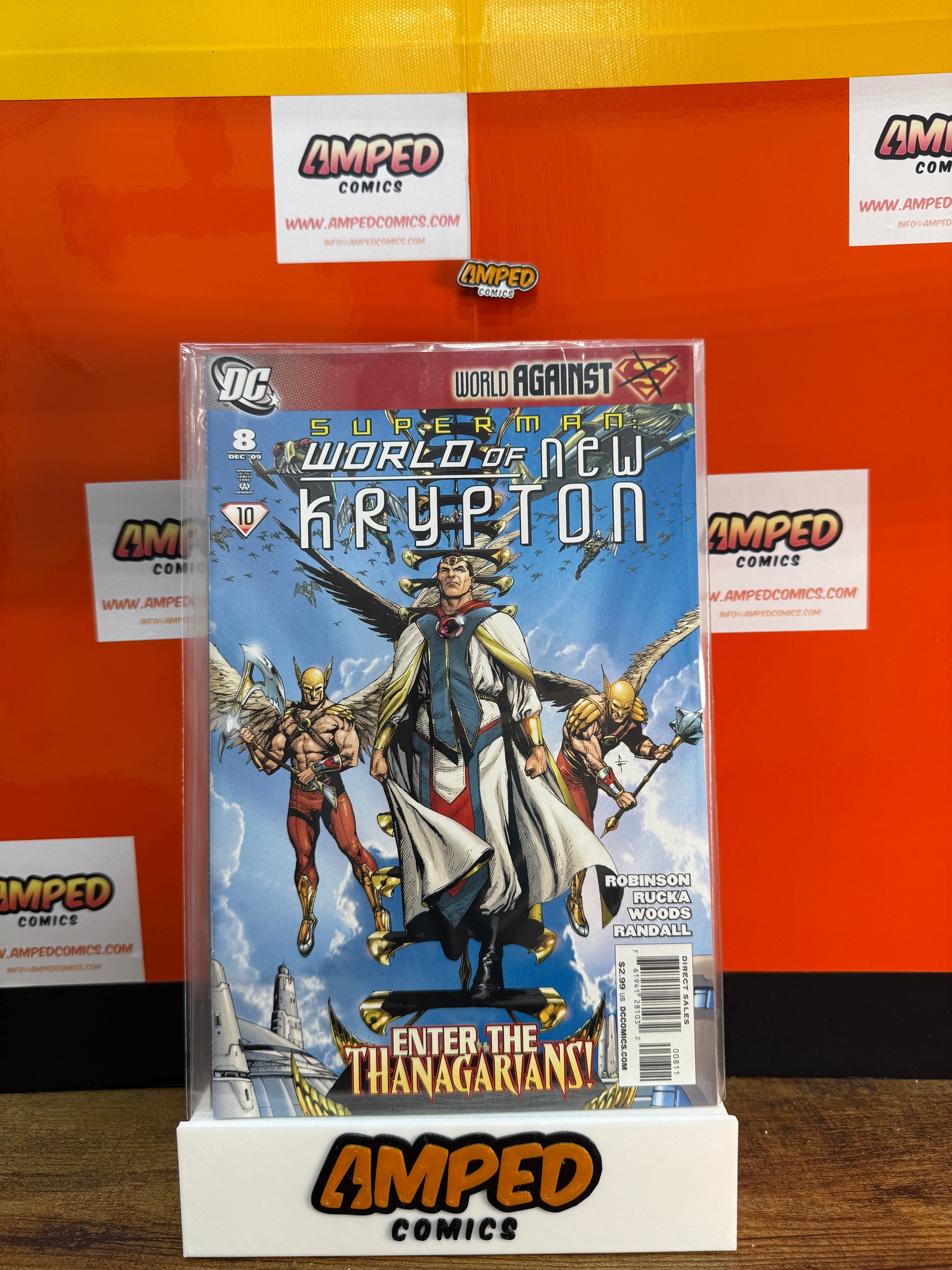 Superman World of New Krypton 8 (2009) DC Comics