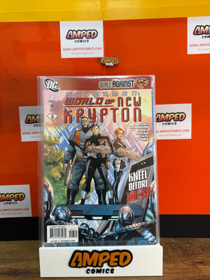 Superman World of New Krypton 7 DC Comics Nov 2009
