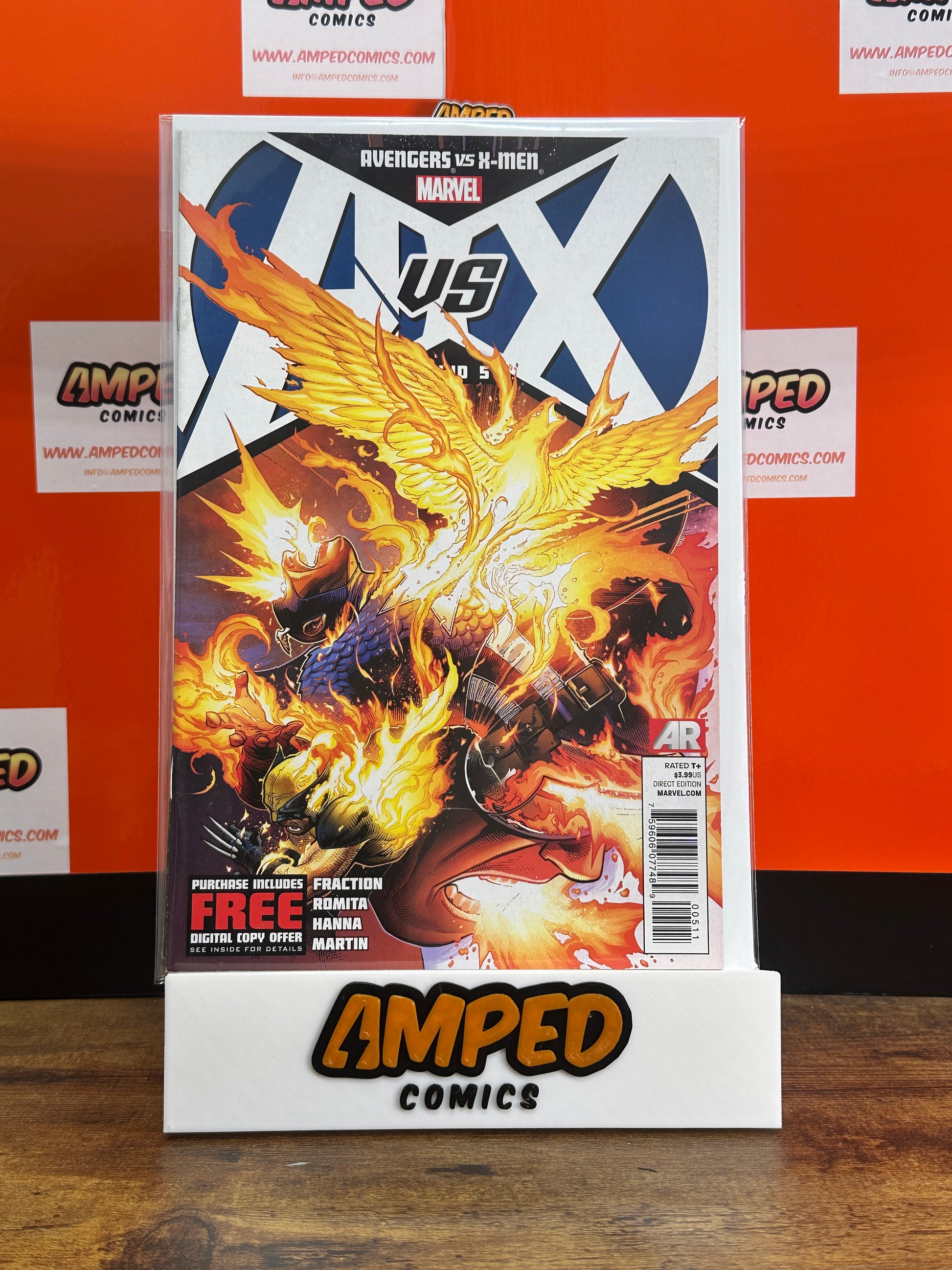Avengers vs X-Men 5 Marvel Comics 2012