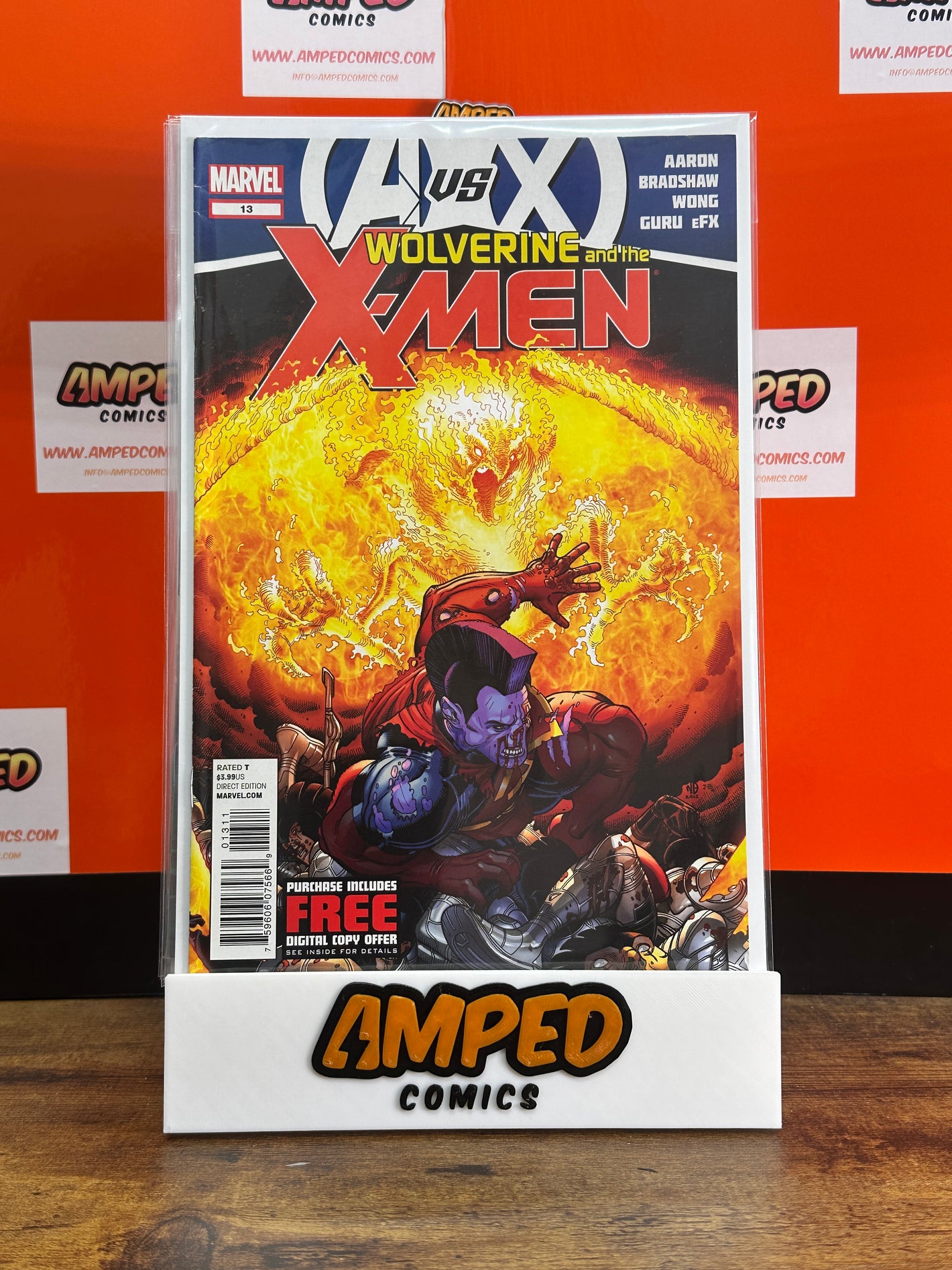 Wolverine and the X-Men 13 Marvel AVX Tie-In