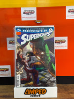 Superwoman 8 DC Universe Rebirth (2017) by Jimenez Herbert