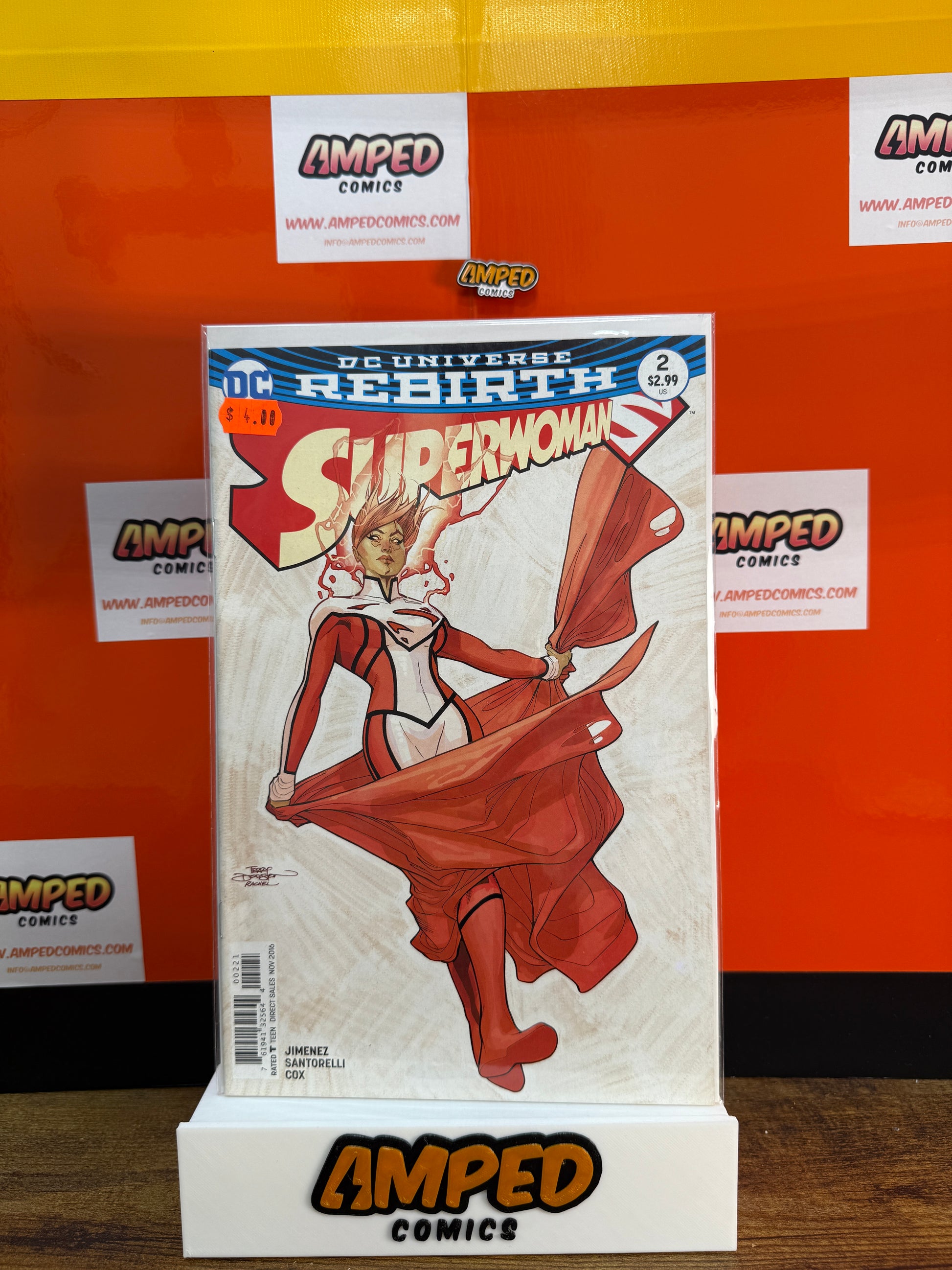 Superwoman 2 DC Universe Rebirth 2016