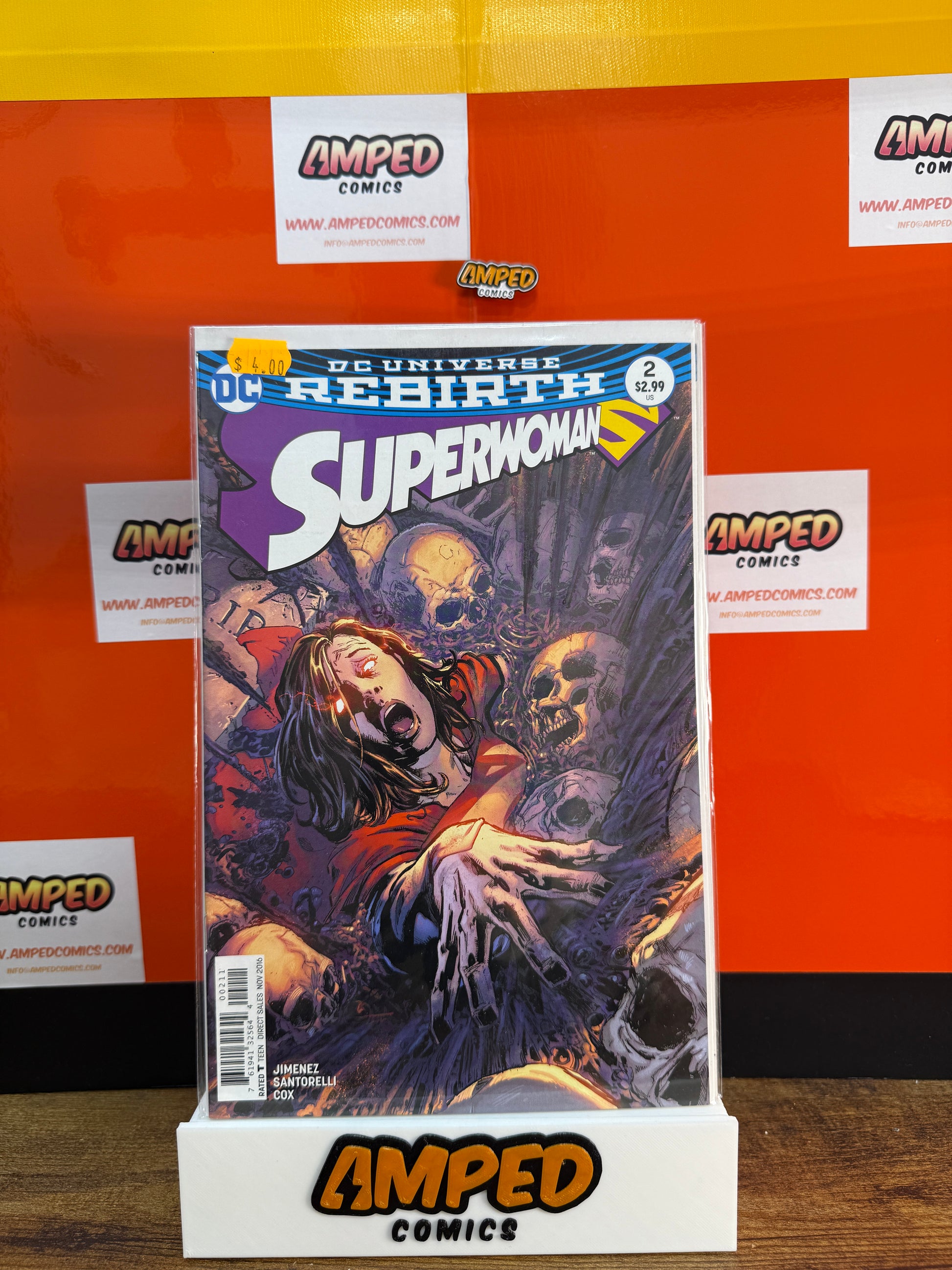 Superwoman 2 DC Rebirth (2016) by Jimenez Santorelli