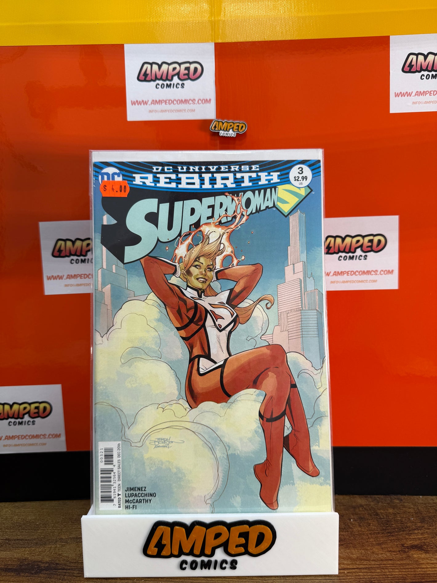 Superwoman 3 DC Universe Rebirth 2016