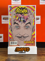 Batman 66 16 DC Comics 2014 Egghead Unbound Cover