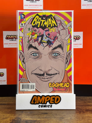 Batman 66 16 DC Comics 2014 Egghead Unbound Cover