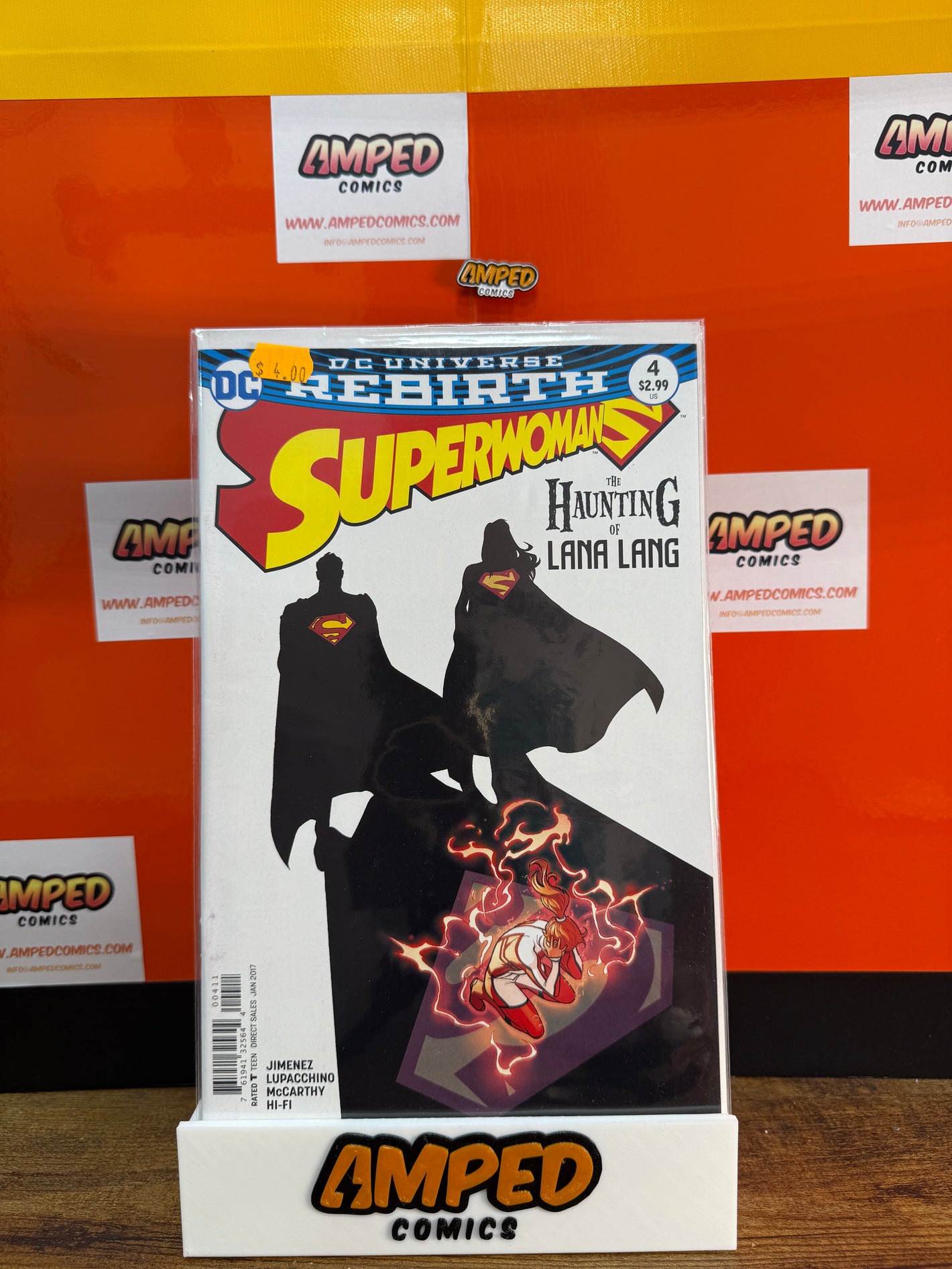 Superwoman 4 DC Rebirth The Haunting of Lana Lang