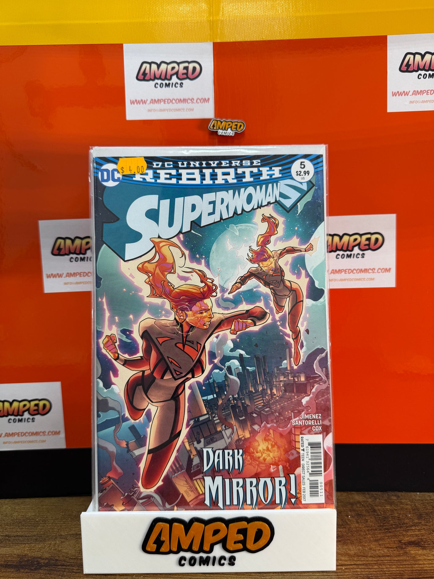Superwoman 5 DC Rebirth 2017 Dark Mirror Storyline