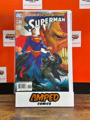 Superman 668 DC Comics 2007 Busiek Leonardi