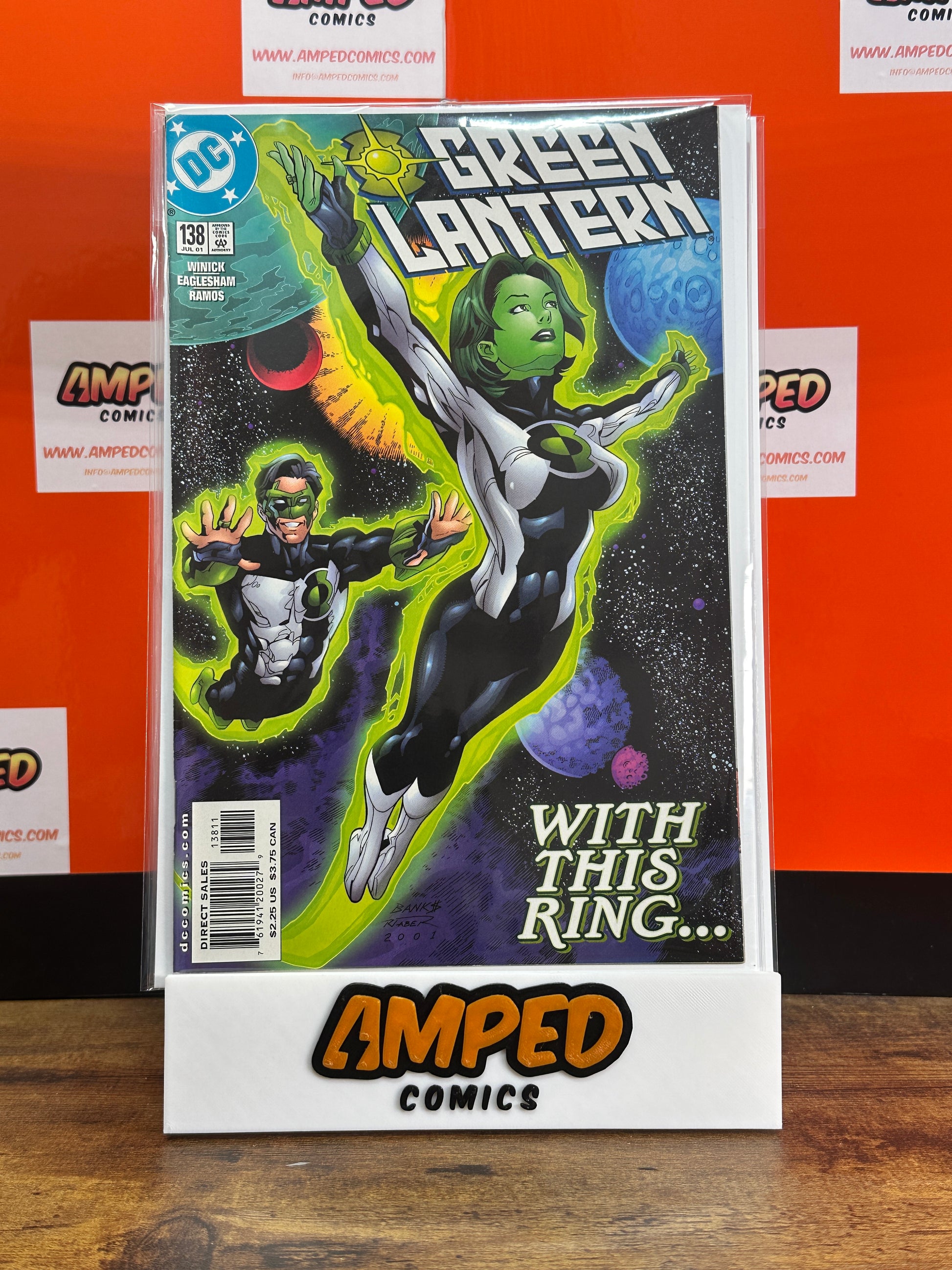 Green Lantern 138 DC Comics 2001 Judd Winick Story