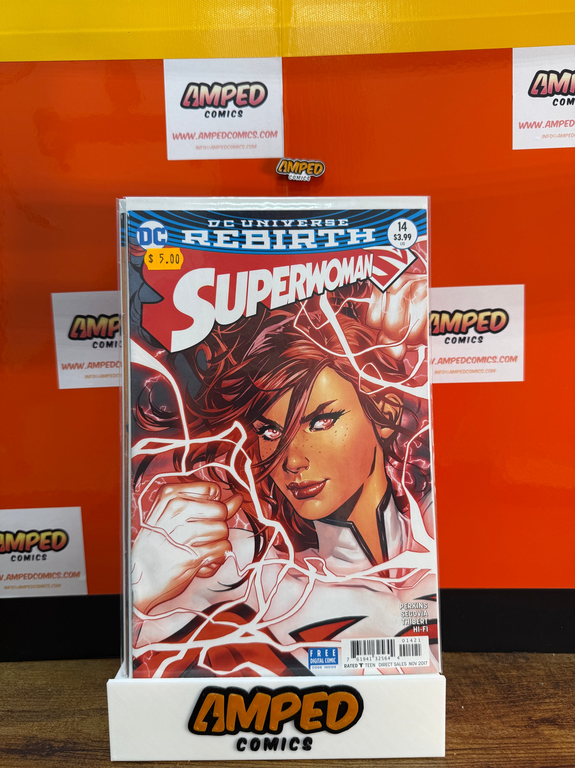 Superwoman 14 DC Universe Rebirth (2017) Perkins Segovia