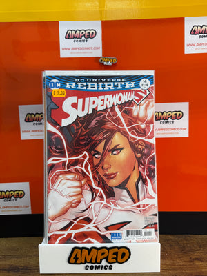 Superwoman 14 DC Universe Rebirth (2017) Perkins Segovia