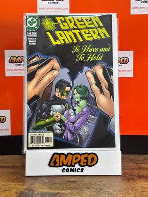 Green Lantern 137 DC Comics June 2001