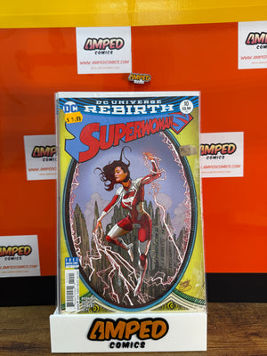 Superwoman 10 DC Universe Rebirth 2017