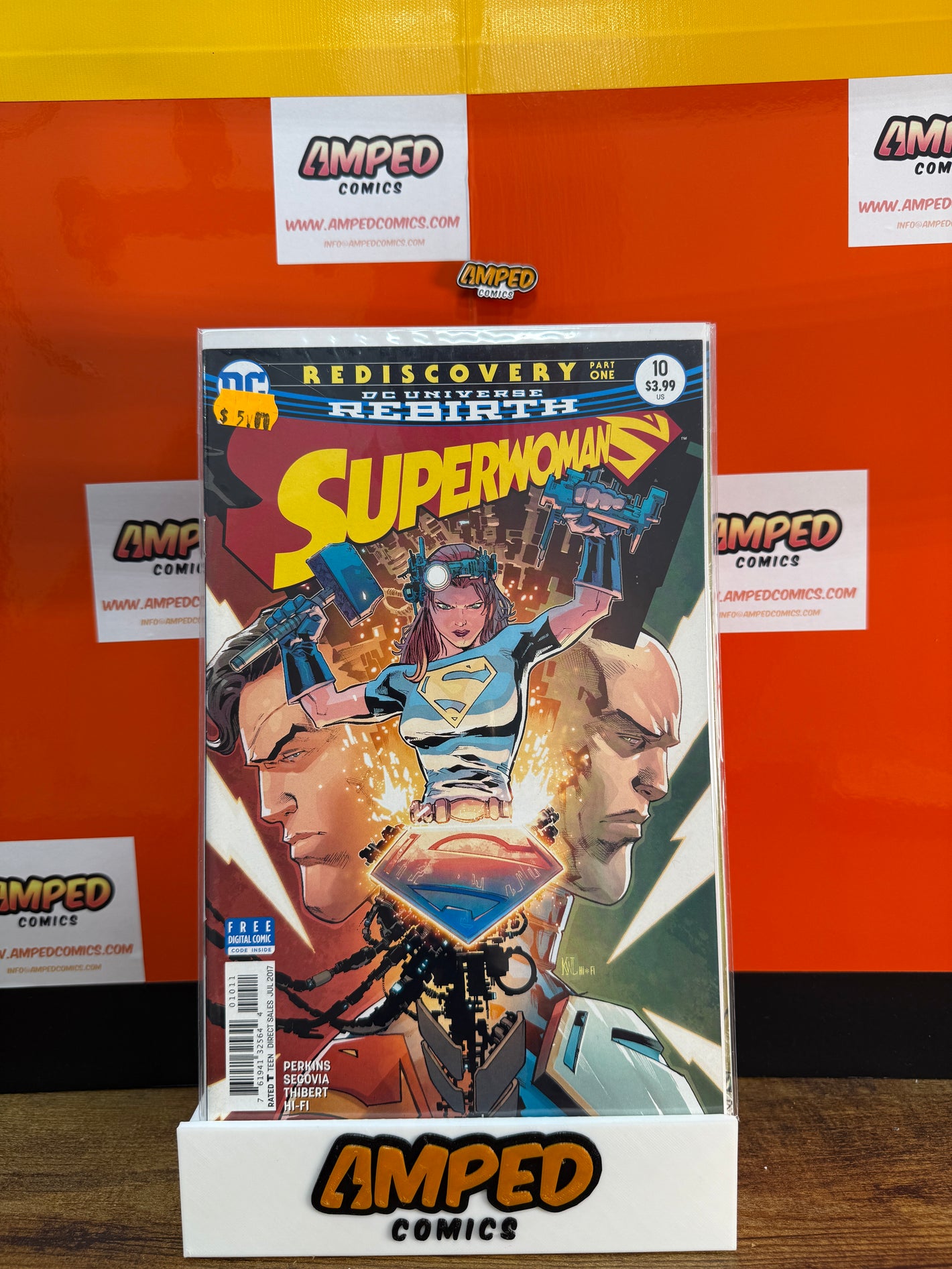 Superwoman 10 DC Universe Rebirth 2017