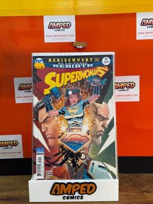 Superwoman 10 DC Universe Rebirth 2017