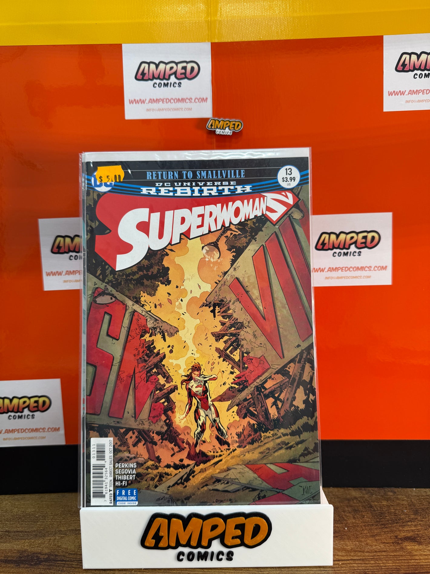 Superwoman 13 DC Rebirth Return to Smallville 2017