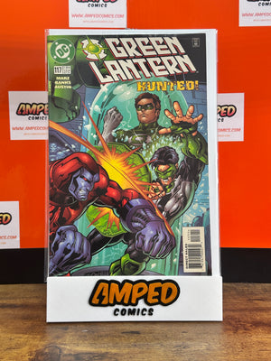 Green Lantern 117 (March 1999, DC Comics) Hunted Cover
